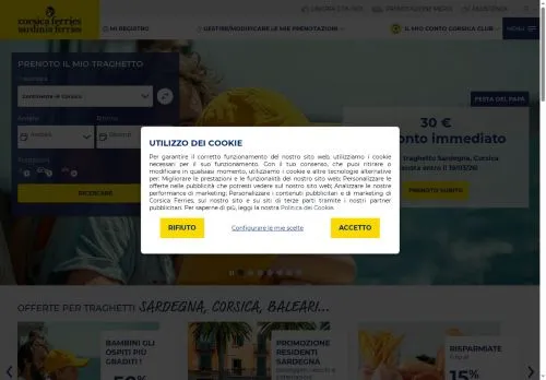 Corsica Ferries Marzo 2026