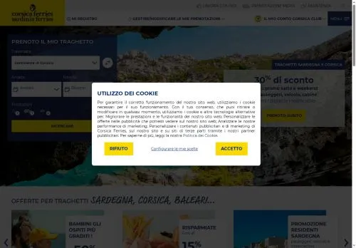 Corsica Ferries Maggio 2026