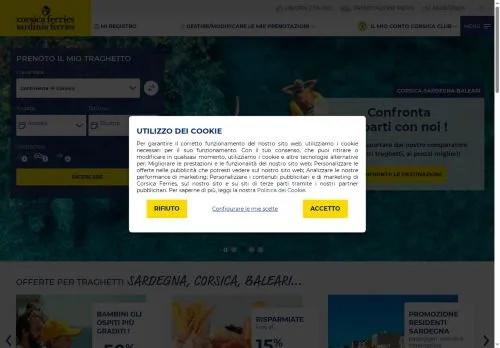 Corsica Ferries Giugno 2026