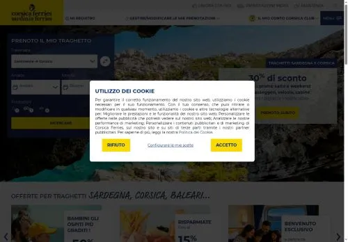 Corsica Ferries Luglio 2026