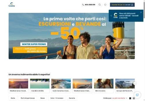 Costa Crociere Settembre 2026
