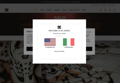 DC Shoes Agosto 2026