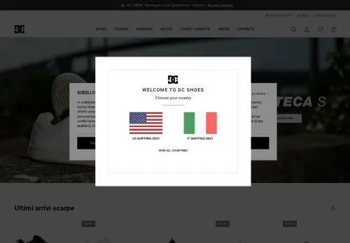 DC Shoes Agosto 2026
