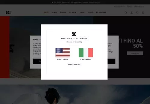 DC Shoes Gennaio 2026