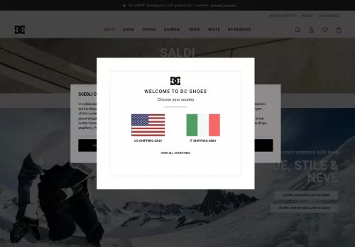 DC Shoes Gennaio 2026