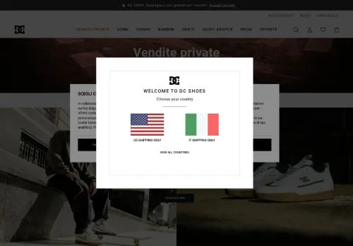 DC Shoes Luglio 2026