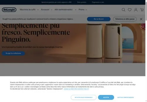 Delonghi Maggio 2026