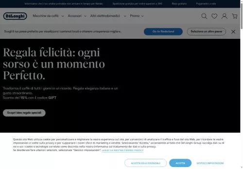 Delonghi Gennaio 2026