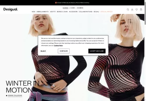 Desigual Dicembre 2025