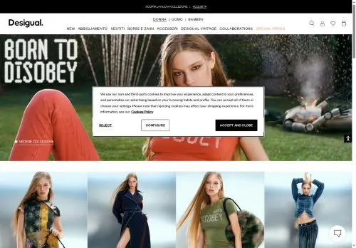Desigual Settembre 2026
