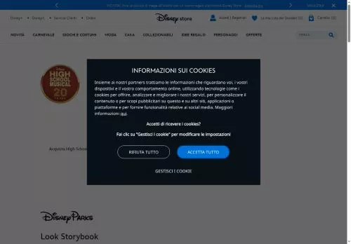 Disney Store Febbraio 2026