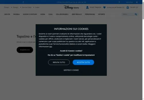 Disney Store Marzo 2026