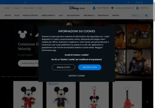Disney Store Giugno 2026