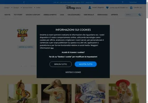 Disney Store Giugno 2026