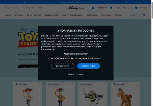 Disney Store Luglio 2026