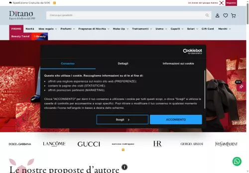 Ditano Profumeria Gennaio 2026