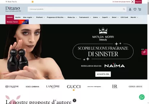 Ditano Profumeria Dicembre 2025