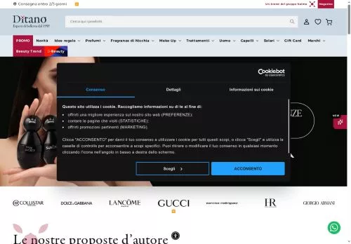 Ditano Profumeria Dicembre 2025