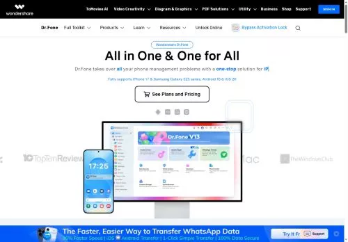 Dr.Fone Gennaio 2026