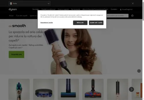 Dyson Settembre 2026