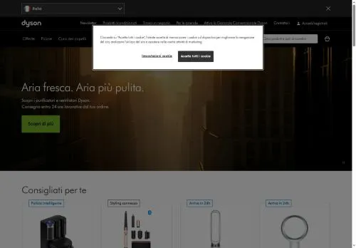Dyson Giugno 2026