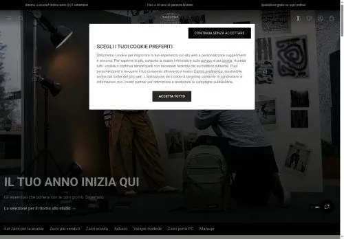 Eastpak Agosto 2026