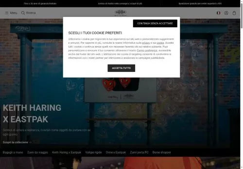 Eastpak Febbraio 2026