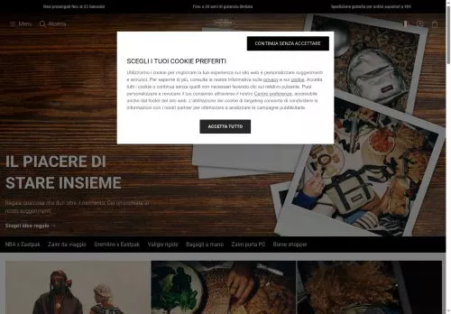 Eastpak Dicembre 2025