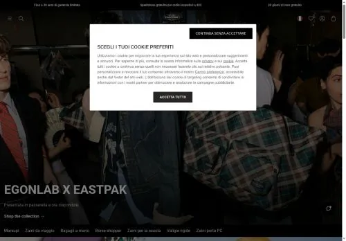 Eastpak Giugno 2026