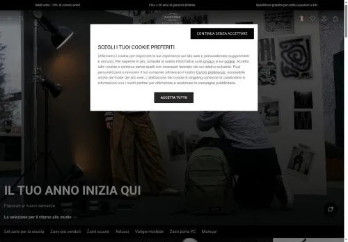 Eastpak Agosto 2026