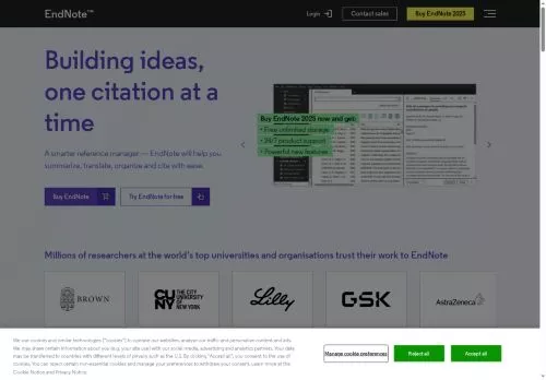 EndNote Gennaio 2026
