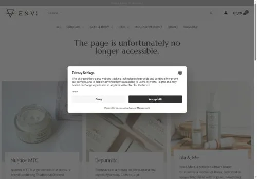 Envi Naturals Aprile 2026