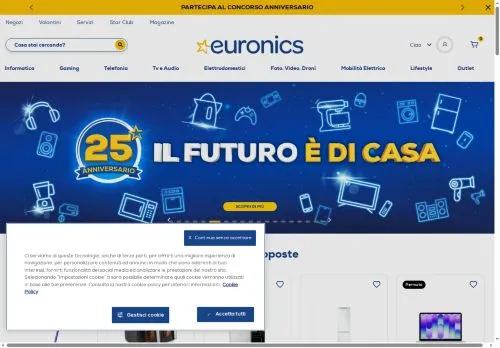 Euronics Agosto 2026