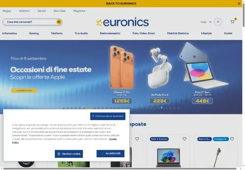 Euronics Ottobre 2026