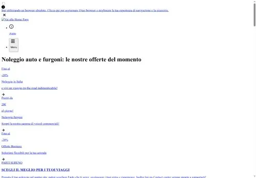 Europcar Settembre 2026