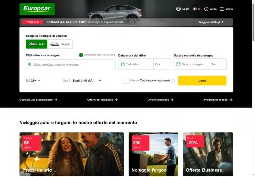 Europcar Gennaio 2026