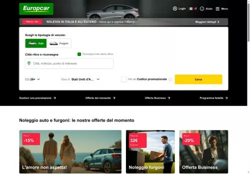 Europcar Febbraio 2026