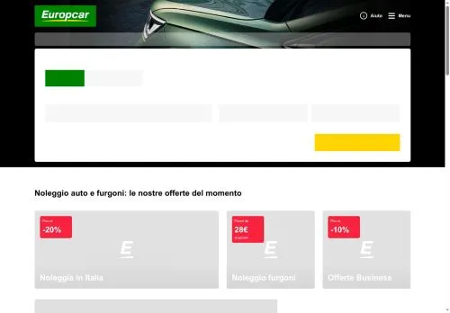 Europcar Giugno 2026