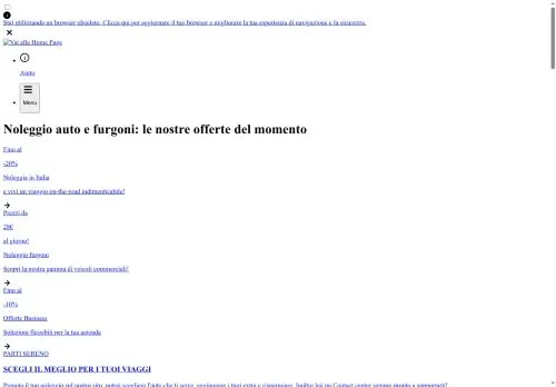 Europcar Agosto 2026