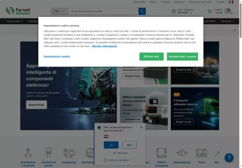 Farnell Gennaio 2026