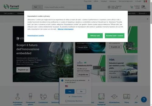 Farnell Febbraio 2026