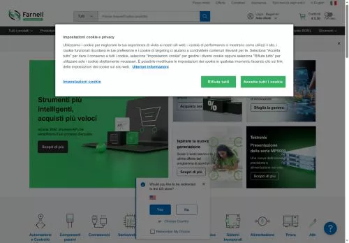 Farnell Dicembre 2025