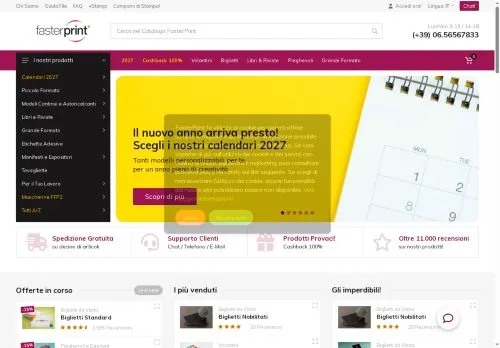 Fasterprint Settembre 2026