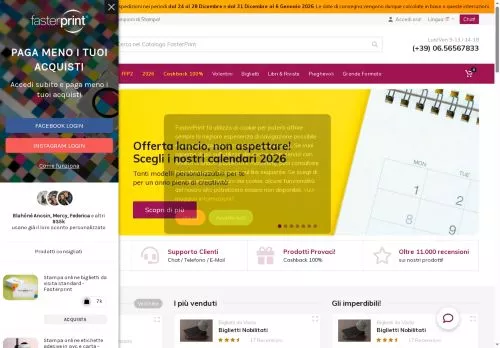 Fasterprint Gennaio 2026