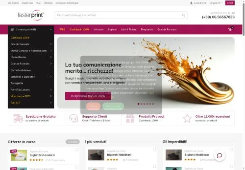 Fasterprint Agosto 2026