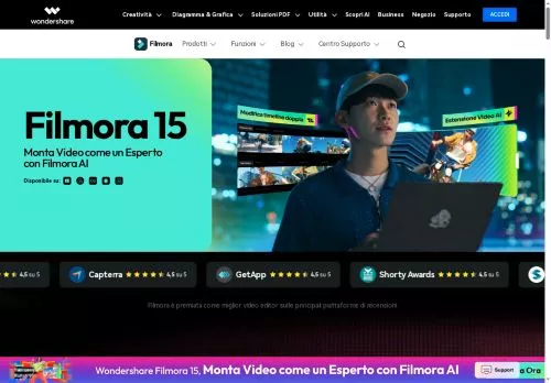 Filmora Febbraio 2026