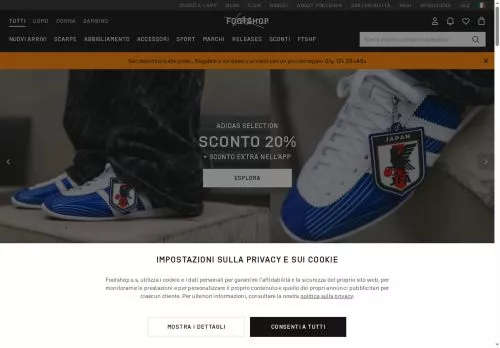 Footshop Febbraio 2026