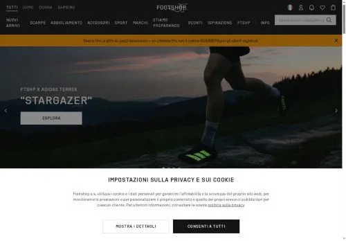 Footshop Luglio 2026