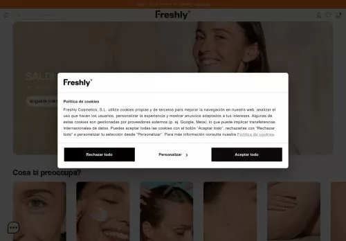 Freshly Cosmetics Gennaio 2026