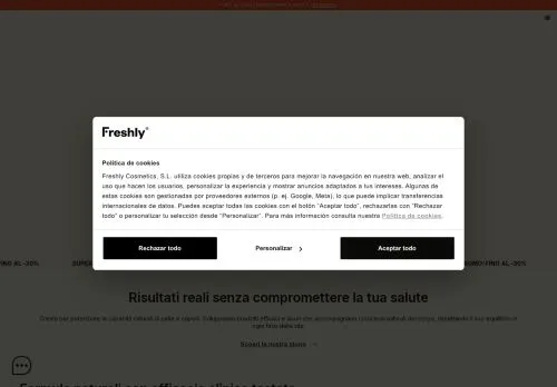 Freshly Cosmetics Maggio 2026